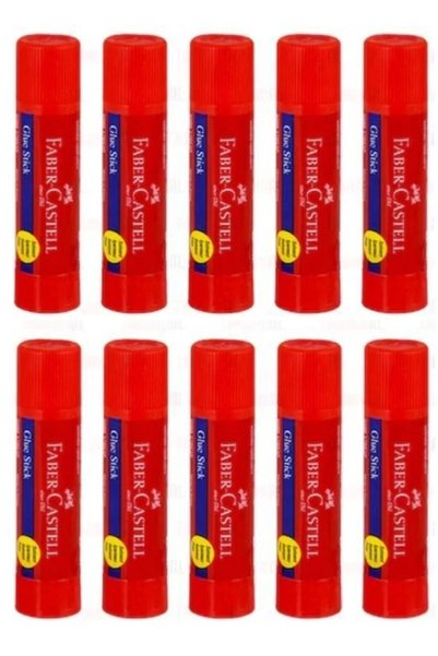 Stick Adhesive 10 Gr 10 Pieces