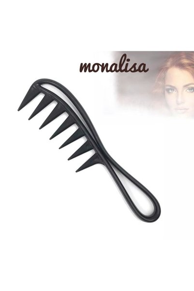 Style Collection Black Comb