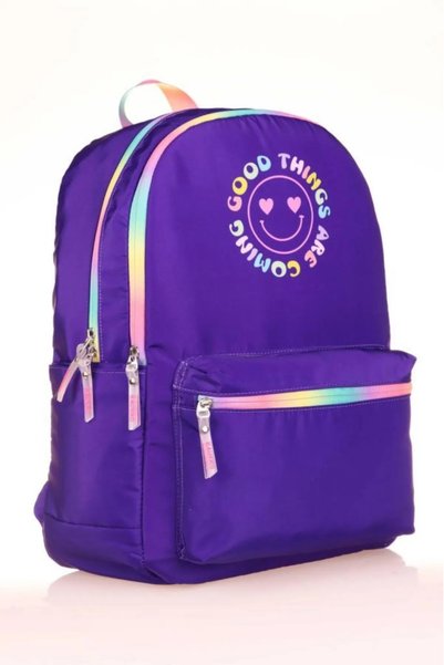 Kaukko Smile Backpack Purple 111746