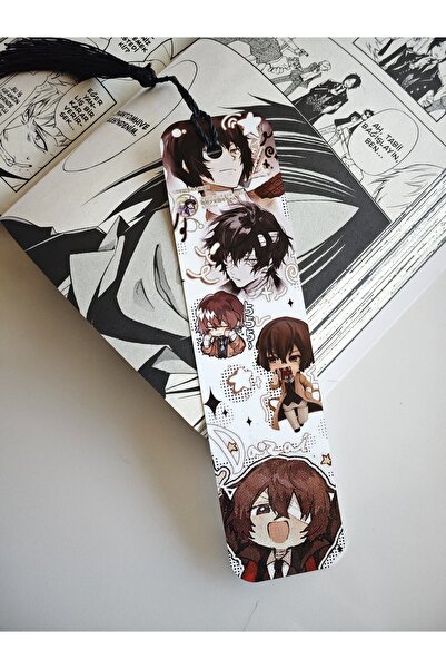 Bungou Stray Dogs обележувач за книги