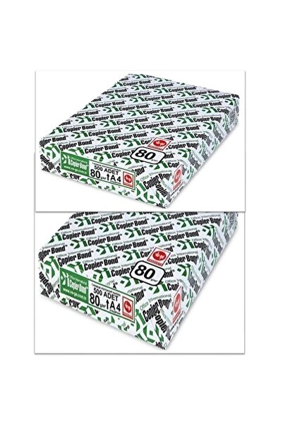 Vege хартија за фотокопирање Copier Bond 500 * 2 пакувања A4 80 g бела