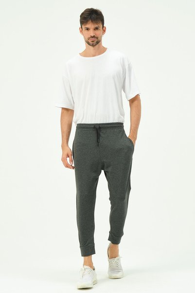 Men's Loose-Fit Sweatpants 784 Anthracite