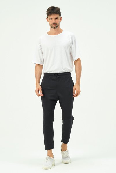 Men's Loose-Fit Sweatpants 784 Navy Blue
