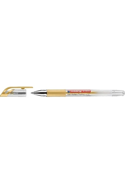 Crystal E-2185 Gel Rollerball Pen Gold Ed218553