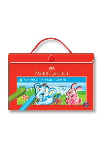 18 Color Pastel Paint with Bag 18 Pieces Pastel with Bag