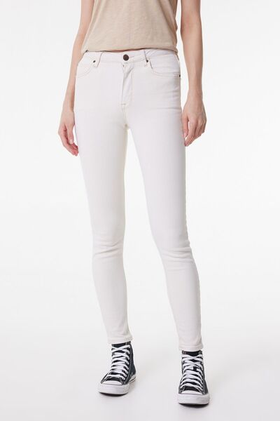 Scarlett High Skinny Fit High Waist Jean Trousers
