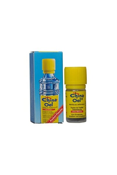 100% оригинално кинеско масло 5 ml.