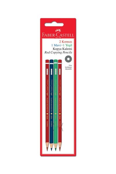 Copy Pencil 4-Pack (Blistered)