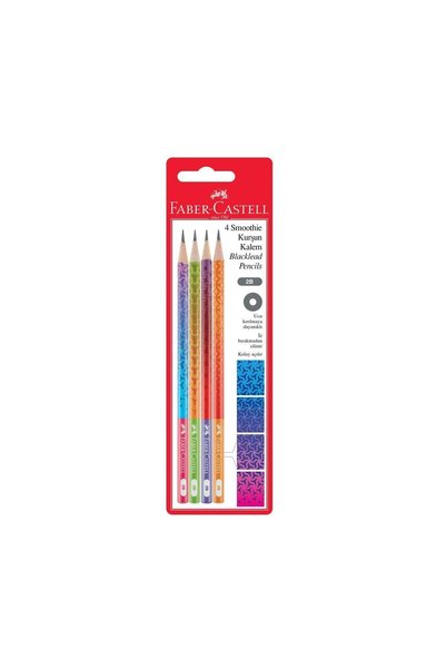 Smoothie 2b Pencil 4 Pieces
