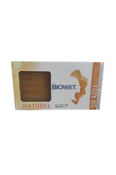 Biowet природна восочна депилација во блок 400gr