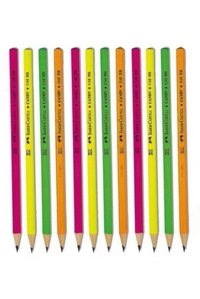 Candy Pencil - 12 Pieces