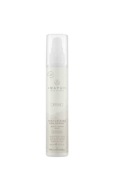 AWAPUHI WILD GINGER TEXTURIZING SEA SPRAY спреј со морска сол за брановидна коса 150 ML