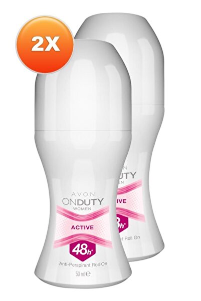 OnDuty Active женски ролон 50 ml двоен сет
