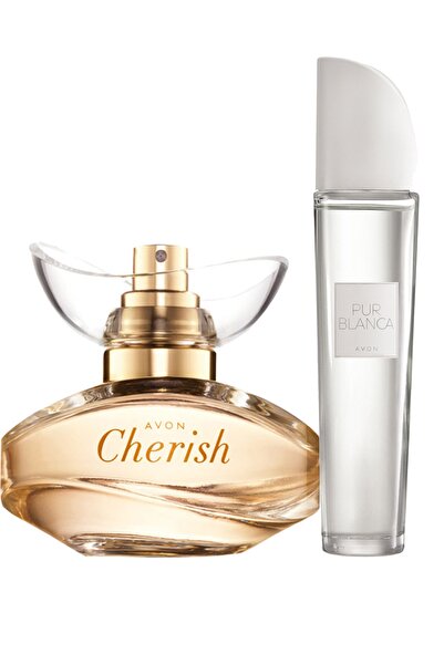 Женски парфемски сет Pur Blanca и Cherish