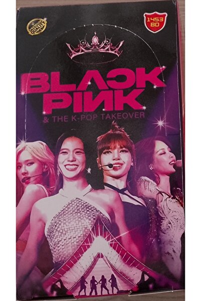 Карти за играње / Black Pink (3 картички со налепници + 3 холограмски картички) (ПОДАРОК КНИГА)