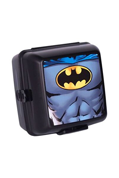 Batman кутија за ужина со две прегради