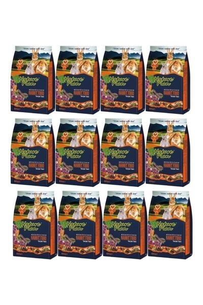 Премиум храна за зајаци 800gr, пакување од 12
