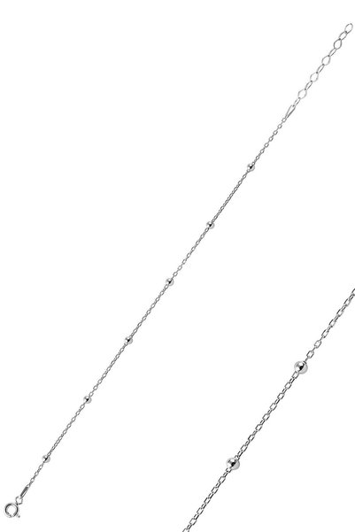 Silver Ball Ball Bracelet