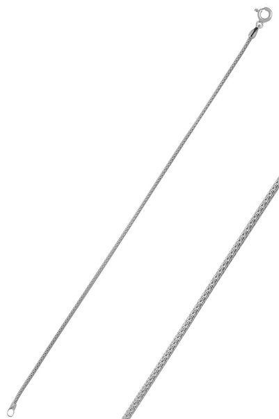 Silver Chain Bracelet Sgtl11297Rodaj