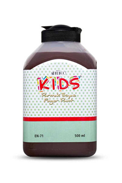 615 кафеава боја за прсти 500 ml