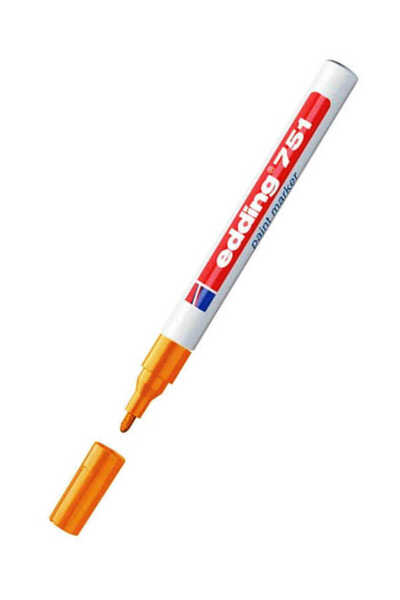 Orange Decor Decoration and Marking Pen (Nib 1 - 2 mm) E-751