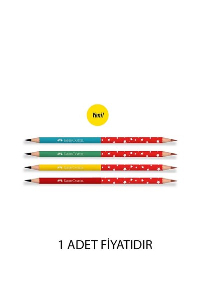 Double Ended Lead Head Pencil