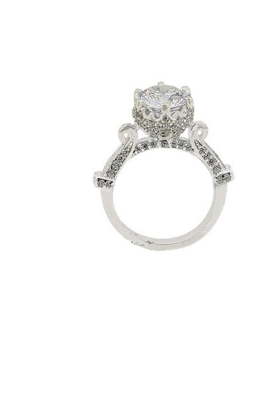 Zircon Solitaire Ring Sgtl2848