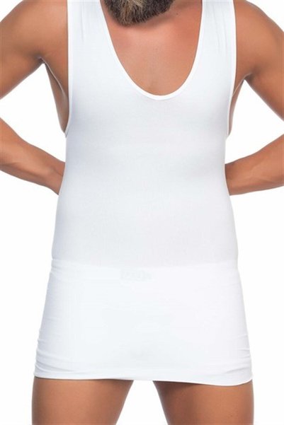 C11003 Men's Athlete Corset White