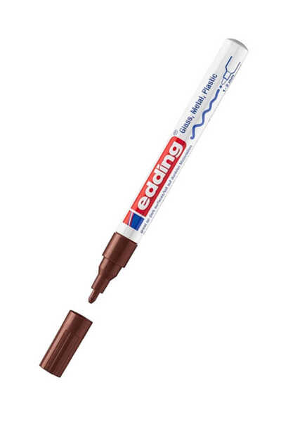 Brown Decorating and Marking Pen (Nib 1 - 2 MM) E-751