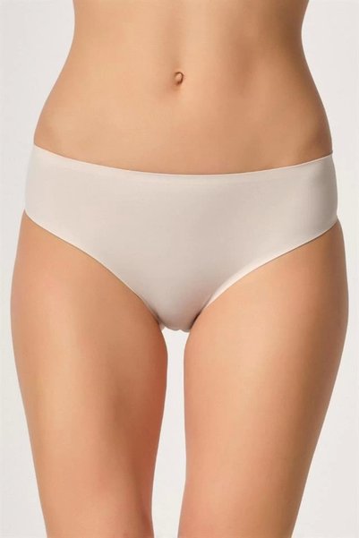 C12803 Women's Paste Laser Cut Panties Mink