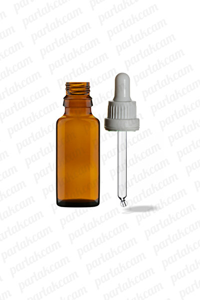 20ml стаклено шише со капалка и бел капак со заклучување 10cc килибарно стаклено шише со капалка за серум