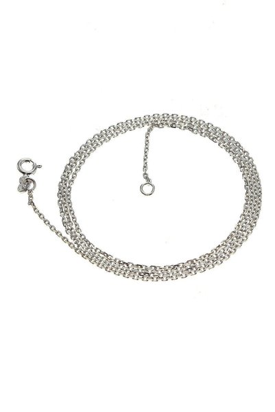 Silver Necklace Chain(60 cm) Sgtl6372