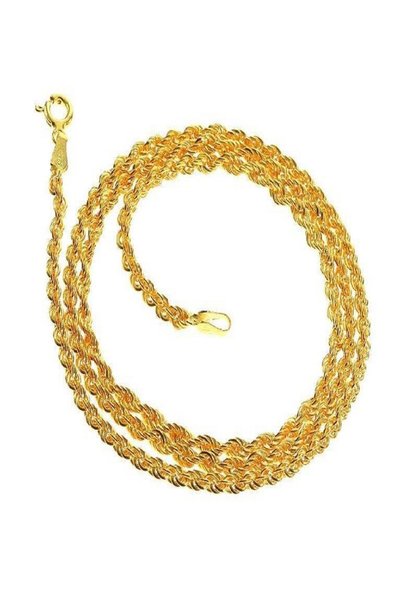 Silver Rope Chain Sgtl10481