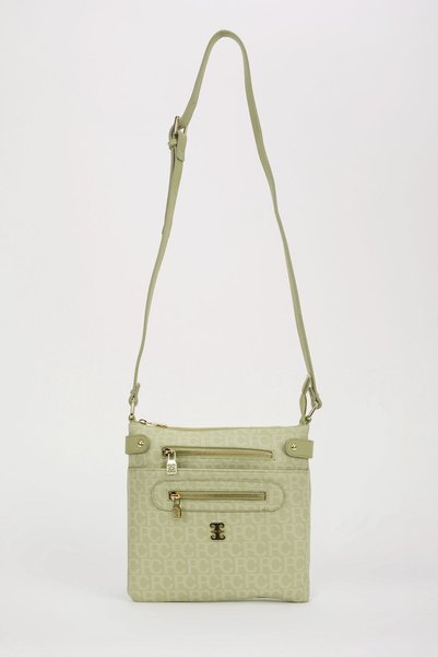 Laurel Green Women's Shoulder Bag 05Po24Y1753