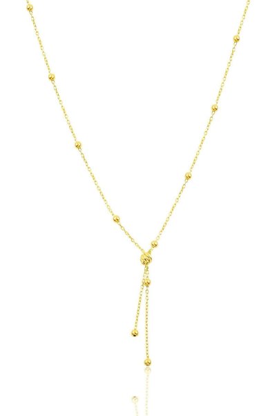 Silver Gold Gilded Italian Bulk Design Necklace