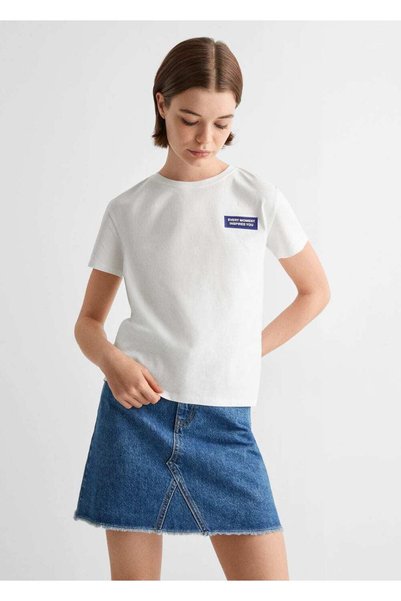 T-shirt with Message