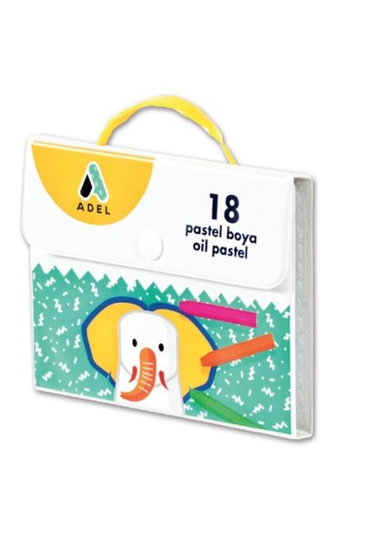 And Pastel Paint 18 Colors Yl with Bag4281818001