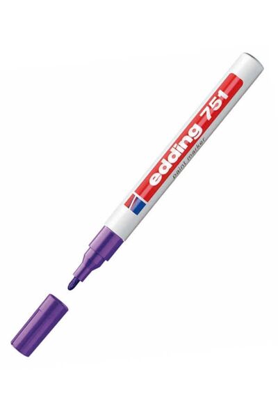 Purple Decor Decoration and Marking Pen (Nib 1 - 2 mm) E-751