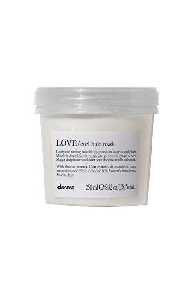 - Love Curl маска за коса за дефинирање на локни за чиста коса 250 ml