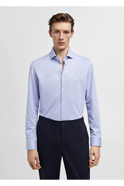 Slim Fit Cotton Shirt