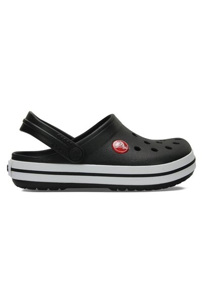 207005 Crocband Clog T Black Children's Slippers