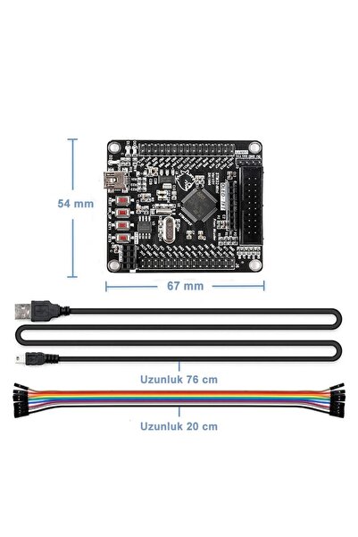 Развојна плоча Stm32f103rct6 Arm Stm32 32 Bit Arm Cortex M3