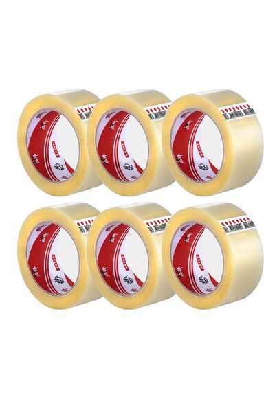 Duct Tape Lion 45X100 Transparent (6 Pcs)