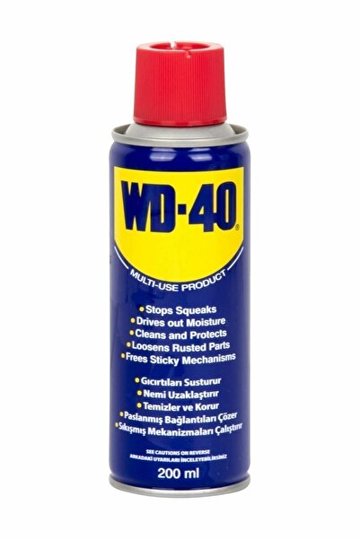 Wd-40 спреј за отстранување 'рѓа, подмачкување и чистење 200 ml