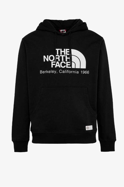 M Berkeley California Hoodie Men's Outdoor Sweatshirts Nf0a55gfjk31 Black