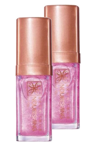 7ml.True Nourishing Lip Oil - Shimmering Petal Set of Two