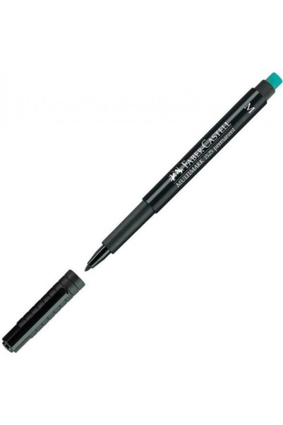 1525 Permanent Acetate Pen (m) Black