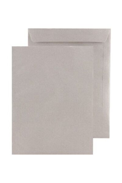 Kraft Silicone 50 Bag Envelopes 17 x 25 cm 90 gr