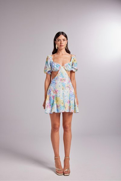 Liana Dress Blue