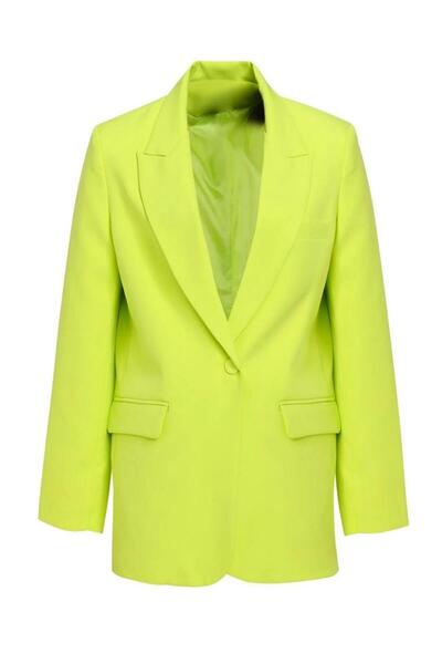 Blazer Jacket Light Green